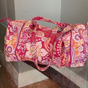 Vera Bradley small duffle bag